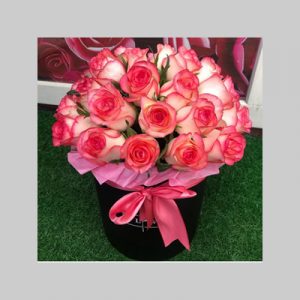 Pink Rose Flair Box