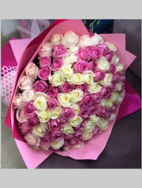 Eccentric Mixed Bouquet