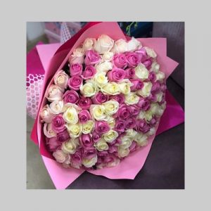 Eccentric Mixed Bouquet