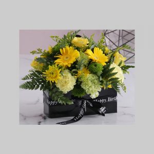 Birthday Envelope Box Arrangement