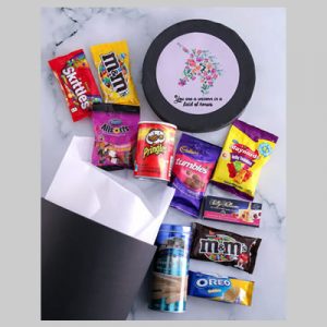 Floral Unicorn Sweet Hat Box