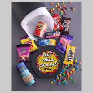 Personalised Get Well Soon Gourmet