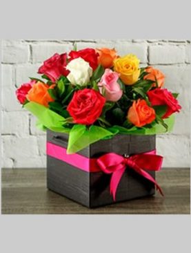 Mixed Roses in a Black Box