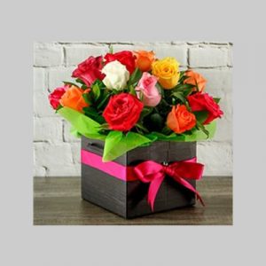 Mixed Roses in a Black Box