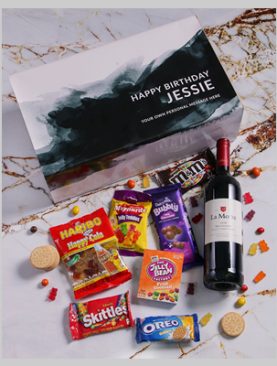 Personalised Birthday Gourmet Giftbox