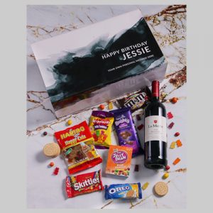 Personalised Birthday Gourmet Giftbox