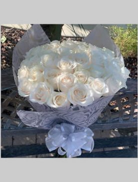 Hand Tied 50 White