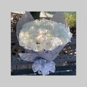 Hand Tied 50 White