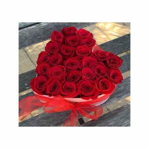 Super Red Heart Arrangement