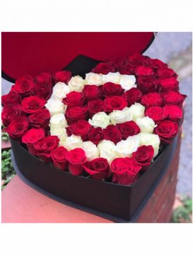 Hearty Black Box Arrangement