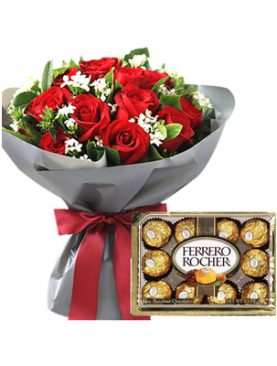 Ferrero-Flower Combo