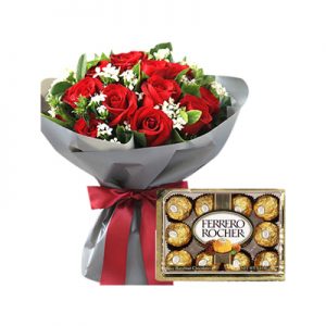 Ferrero-Flower Combo
