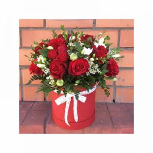 Red Tune Hatbox