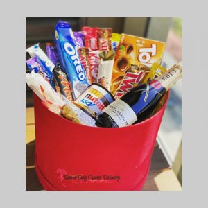 Nutella-Moet Hamper