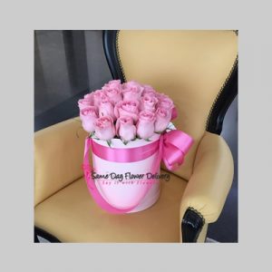 Poshy Queen Hatbox