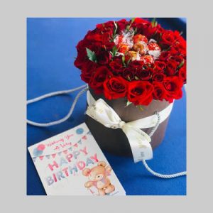 Birthday Flower Box
