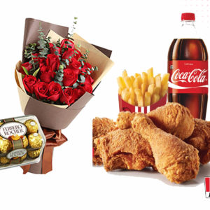 Kfc Flower Choco