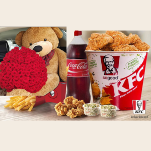 Memorable Teddy-KFC Hamper