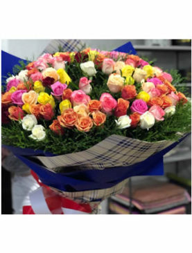 Large Multicolored Bouquet