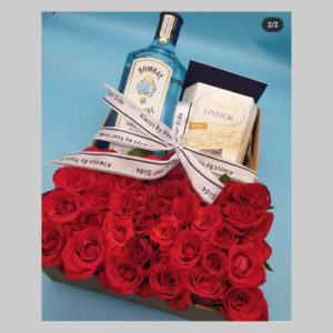 Bombay-Flower Hamper