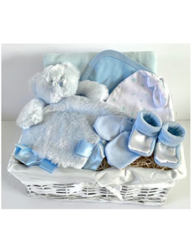 Baby Boy Gift Basket