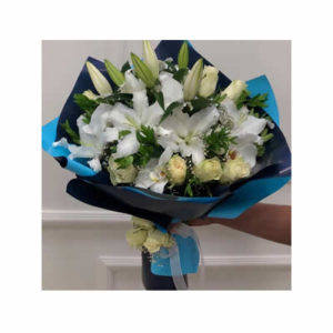 Lilies and Roses