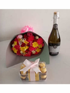 Prosecco- Flower Choco