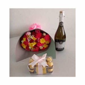 Prosecco- Flower Choco