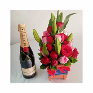 Luxury-Moet Combo