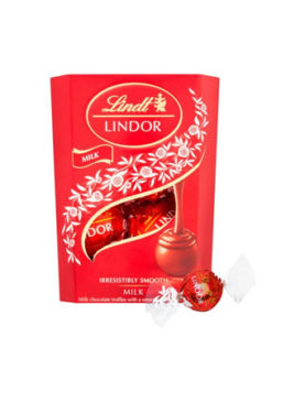 Lindt Lindor Milk Chocolate