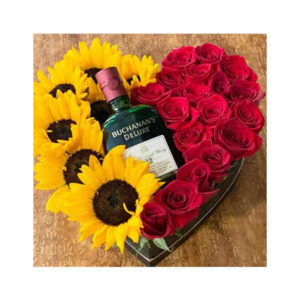 Buchanan's-Flower Combo