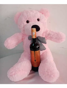Teddy Bear & Wine