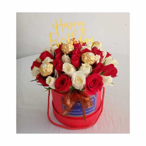 Happy Birthday Hatbox