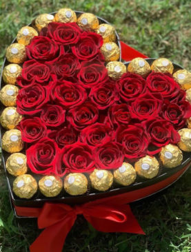 Sumptuous Heart Box