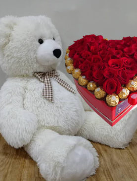 Teddy and Love box