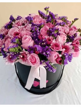 Purple and Pink Elegance