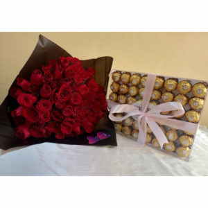 48 Chocos and Flowers