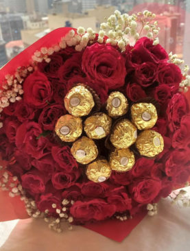 Rose-Chocolatey Bouquet