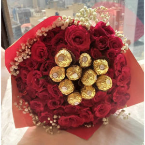 Rose-Chocolatey Bouquet