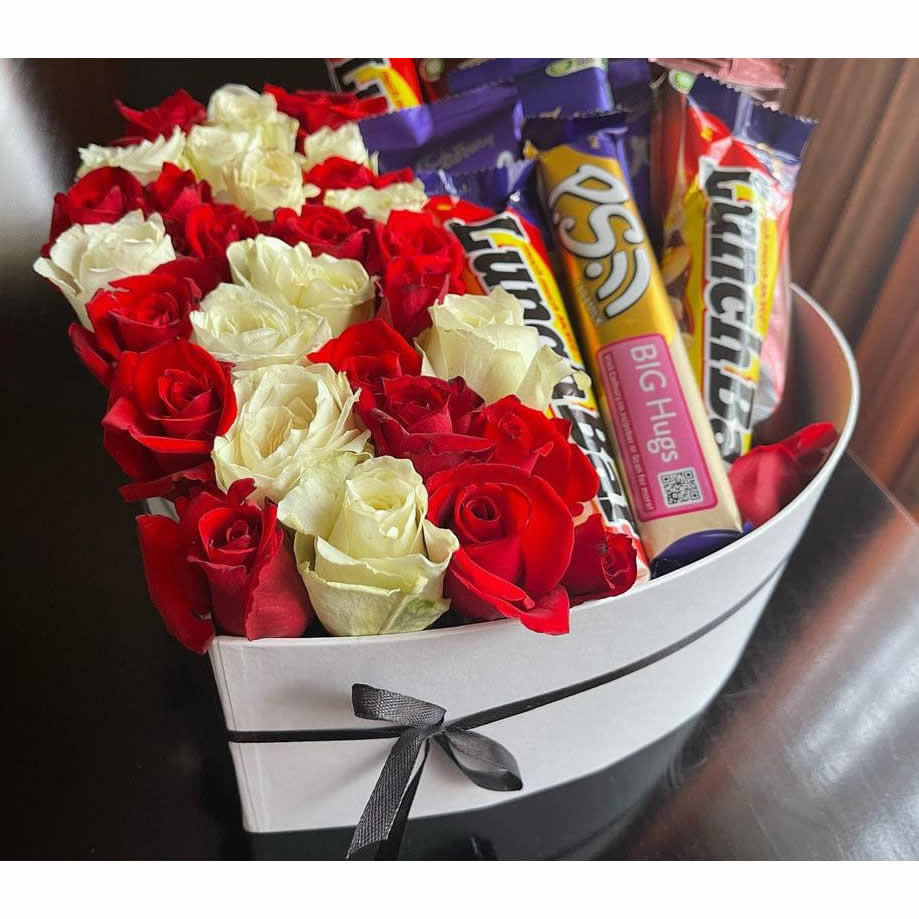 Chocolates More Flower Delivery in Nairobi Same Day Flower