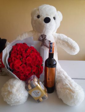 Teddy Bear Hamper