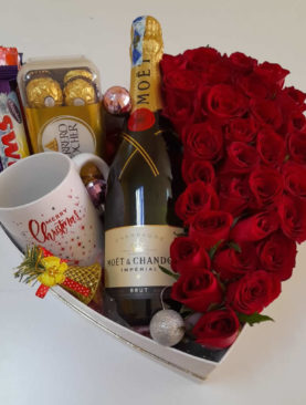 Christmas Moet Hamper