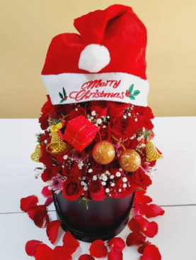 Merry Christmas Flowerbox