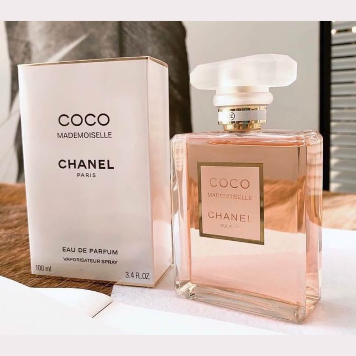 coco chanel mademoiselle 3.4 tester