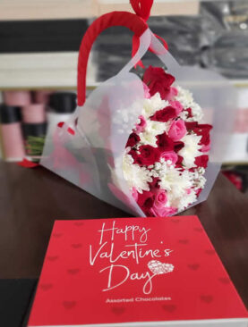 Statement Bag + Chocolate