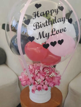 Birthday Inflation Blooms