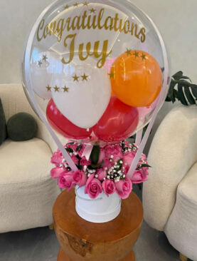 Congratulations Inflation Blooms