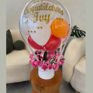 Congratulations Inflation Blooms