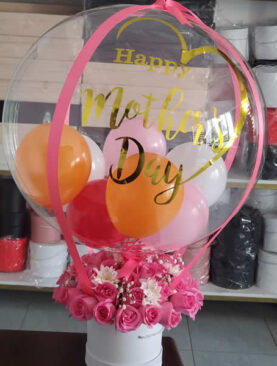 Blooming Balloon for Mom