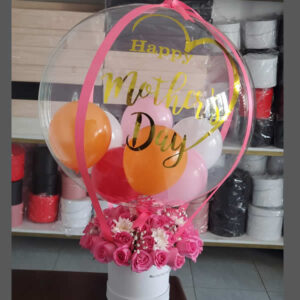 Blooming Balloon for Mom
